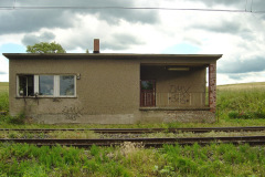 Stellwerk Abzweig Riekdahl 2004 - 1