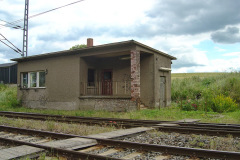 Stellwerk Abzweig Riekdahl 2004 - 2