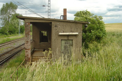 Stellwerk Abzweig Riekdahl 2004 - 3