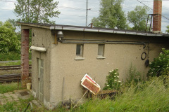 Stellwerk Abzweig Riekdahl 2004 - 4