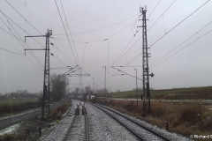Streckenansicht Abzw Riekdahl - 1
