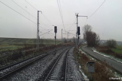 Streckenansicht Abzw Riekdahl - 2