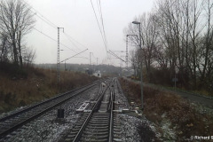 Streckenansicht Abzw Riekdahl - 3