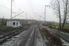 Streckenansicht Abzw Riekdahl - 4