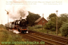 50 3545 im Bahnhof Altenwillershagen
