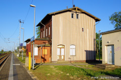 Empfansgebäude Altenwillershagen 2008