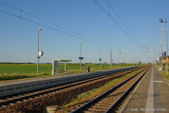 Bahnsteige Altenwillershagen - Richtung Buchenhorst - 2008
