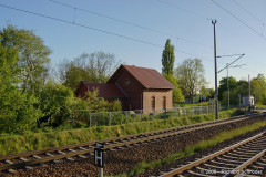 Schrankenwärterhaus Altenwillershagen 2008