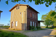 Empfansgebäude Altenwillershagen - Rückwärtige Ansicht 2008