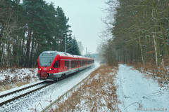 Baureihe 429 in Altheide - Winter 2016