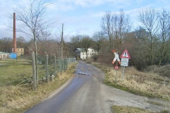 Bahnübergang Kreidewerk
