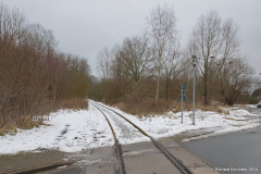 Anschluss Gasanbieter - Bahnübergang am 07.02.2015 - Bild 2
