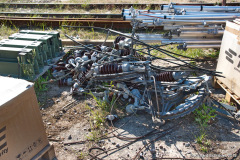 Bauarbeiten Bahnhof Bentwisch - Bild 13