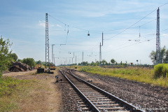 Bauarbeiten Bahnhof Bentwisch - Bild 2