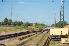 Bauarbeiten Bahnhof Bentwisch - Bild 5