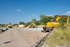 Bauarbeiten Bahnhof Bentwisch - Bild 6