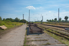 Bauarbeiten Bahnhof Bentwisch - Bild 9