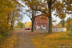 Zufahrtsstraße zum Bahnhof Bentwisch