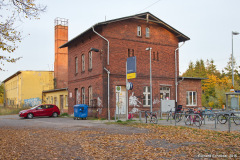 Empfangsgebäude Bentwisch