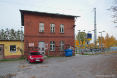 Empfangsgebäude Bentwisch