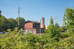 Empfangsgebäude Bahnhof Bentwisch