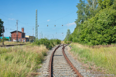 Einfahrt Bahnhof Bentwisch - Bild 2
