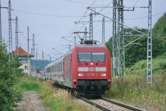 101 108-9 mit IC nach Binz