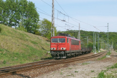 155 085-4 Einfahrt Lietzow
