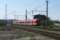 Baureihe 429 Einfahrt nach Lietzow