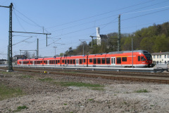 Flirt im Oktober 2014 auf dem Weg nach Binz