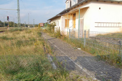 Bahnhof Lietzow Empfansgebäude Gleisseite 2
