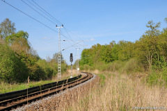 Streckengleis nach Sassnitz