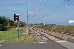 Lietzow Bahnübergang
