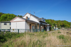 Bahnhof Lietzow Empfansgebäude Gleisseite