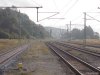 Gleisfeld in Richtung Sassnitz