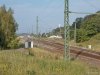 Bahnhofseinfahrt Lietzow