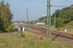 Bahnhofseinfahrt Lietzow