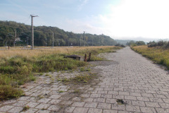 Ladestraße Bahnof Lietzow im Jahr 2014