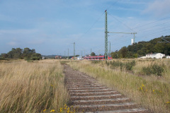 Gütergleise in Lietzow im Jahr 2014