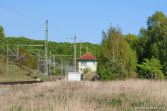 Ausfahrt nach Sassnitz/ Binz und Stellwerk