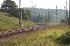 Weiche Binz Sassnitz