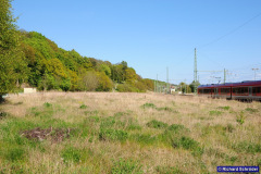 Ehemaliges Bahnsteigfeld