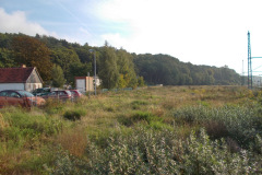 Ehemalige Bahnsteige Lietzow