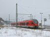 Flirt im Winter im Bahnhof Lietzow