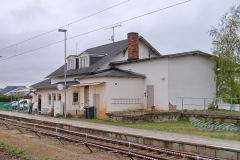 Bahnhofsgebäude