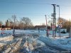 Bahnübergang Lietzow nach Umbau