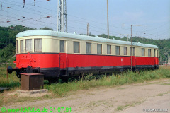 VT 137 033 in Lietzow 2