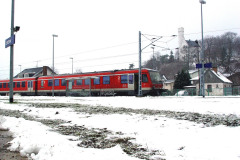 VT 628 641-3 am 5. Januar 2006 im Bahnhof Lietzow - Bild 3