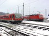 VT 628 641-3 am 5. Januar 2006 im Bahnhof Lietzow - Bild 4