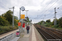 Servicebereich Bahnhof Rostock Bramow